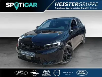 Gebraucht Opel Corsa 101 PS (74 kW) 2023 Diamantschwarz (metallic) Kleinwagen