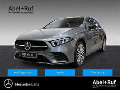 Gebraucht Mercedes A250 AMG 218 PS (160 kW) 2021 Lack mountaingrau (metallic) Limousine