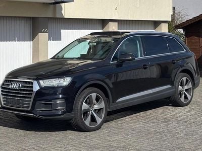 Usata Audi Q7 272 CV (200 kW) 2015 Nero SUV