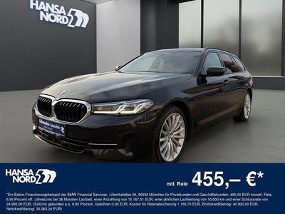 Schwarz Gebraucht 2022 BMW 540 Performance Limousine | 49.990 € (Fairer Preis)