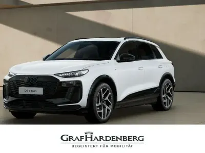 Neu Audi Q6 e-tron 314 kW (428 PS) 2026 Weiß SUV