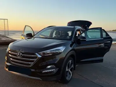 Gebraucht Hyundai Tucson Premium 177 PS (130 kW) 2018 Schwarz SUV