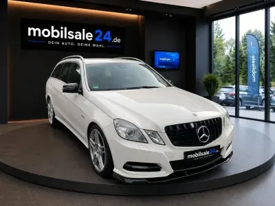 Gebraucht Mercedes E200 AMG 184 PS (135 kW) 2011 Weiß Kombi