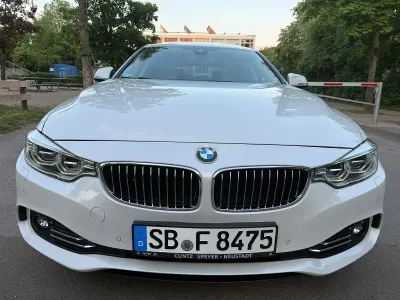 Gebraucht BMW 418 Luxury Line 150 PS (110 kW) 2015 Weiß Coupé