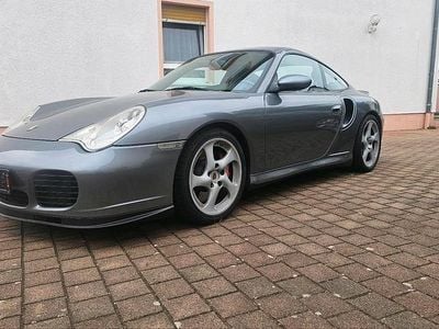 Grau Gebraucht 2001 Porsche 996 Turbo Coupé | 53.900 €