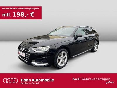 Schwarz Gebraucht 2022 Audi A4 Ambiente Kombi | 25.390 € (Fairer Preis)
