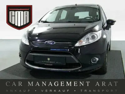 Second-hand Ford Fiesta Titanium 82 CP (60 kW) 2011 Albastru Hatchback