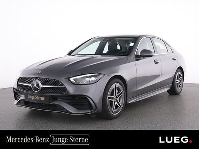 Usata Mercedes C180 AMG 170 CV (125 kW) 2025 Grigio Berlina