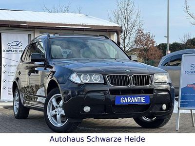 Schwarz Gebraucht 2009 BMW X3 M Sport SUV | 8.450 € (Teuer)