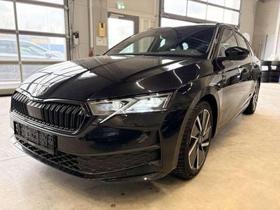 Gebraucht Skoda Octavia SportLine 150 PS (110 kW) 2025 Black magic Kombi