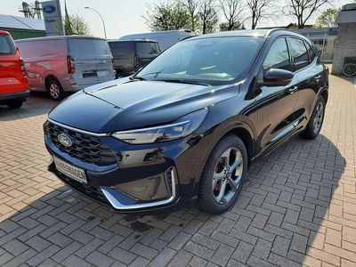 Second-hand Ford Kuga ST-Line X 186 CP (136 kW) 2025 Negru SUV