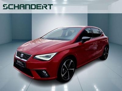 Usata Seat Ibiza FR 110 CV (80 kW) 2021 Rosso Utilitaria