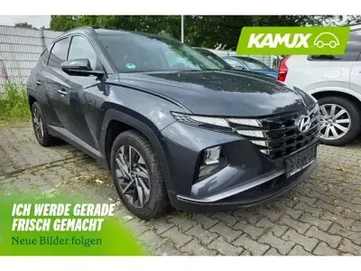 Gebraucht Hyundai Tucson Trend 150 PS (110 kW) 2021 Grau SUV