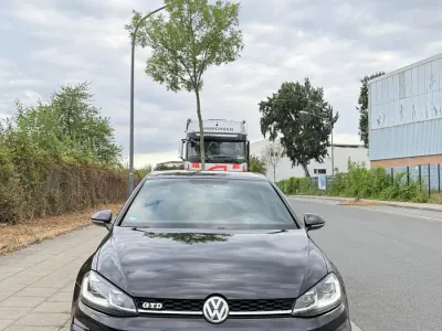 Gebraucht VW Golf VII GTD 184 PS (135 kW) 2018 Schwarz Kleinwagen