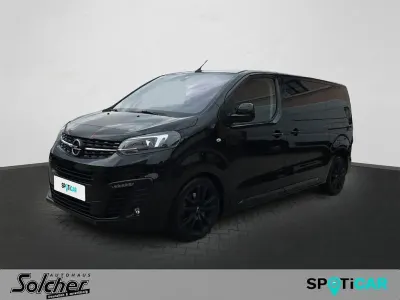 Gebraucht Opel Zafira Life Edition 144 PS (105 kW) 2021 Schwarz Van / Kleinbus