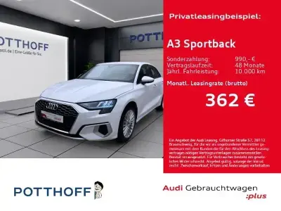 Gebraucht Audi A3 Advanced 150 PS (110 kW) 2024 Weiß Limousine