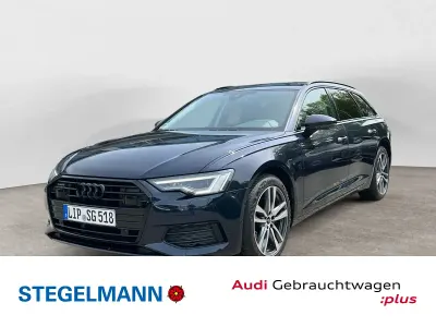 Usata Audi A6 Design 204 CV (150 kW) 2023 Blu Station wagon