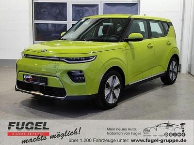 Gebraucht Kia Soul Edition 7 100 kW (136 PS) 2021 Space cadet green SUV