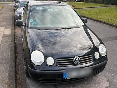 Gebraucht VW Polo 54 PS (39 kW) 2004 Schwarz Kleinwagen
