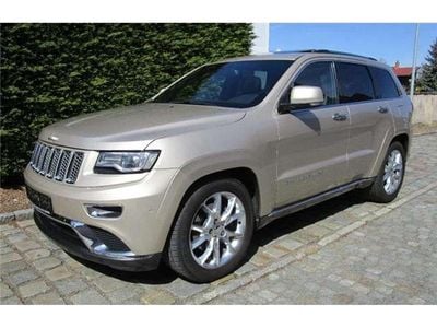 Beige Gebraucht 2014 Jeep Grand Cherokee Summit SUV | 29.990 € (Teuer)
