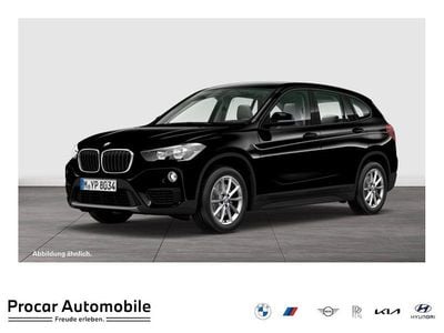 Gebraucht BMW X1 Advantage 140 PS (102 kW) 2019 Schwarz SUV