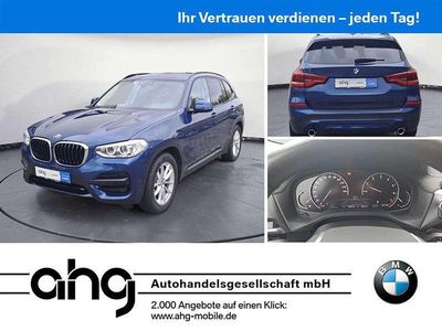 Usata BMW X3 Advantage 184 CV (135 kW) 2019 Blu SUV