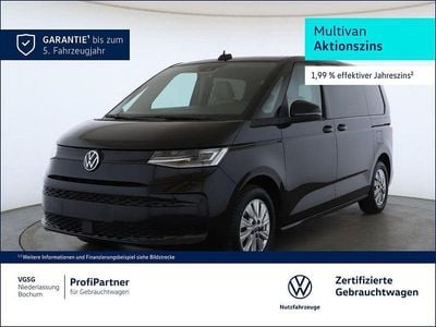 Usado VW Multivan Basis 150 HP (110 kW) 2024 Preto Monovolume