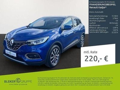 Iron blau metallic (metallic) Gebraucht 2022 Renault Kadjar Intens SUV | 18.980 € (Fairer Preis)