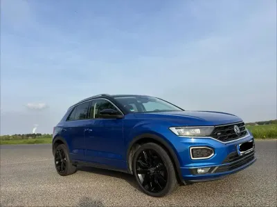 Brugt VW T-Roc Active 150 HK (110 kW) 2021 Blå SUV