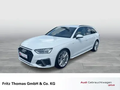 Gebraucht Audi A4 S-Line 204 PS (150 kW) 2023 Ibisweiß Kombi