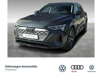 Second-hand Audi Q8 e-tron Advanced 250 kW (340 CP) 2023 Gri SUV