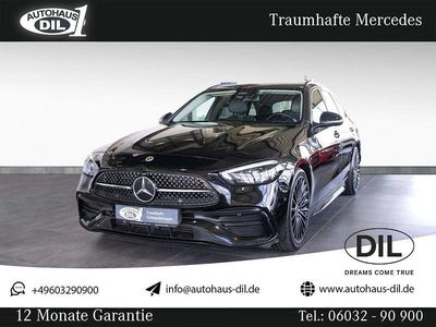 Gebraucht Mercedes C220 AMG 200 PS (147 kW) 2021 Schwarz Limousine