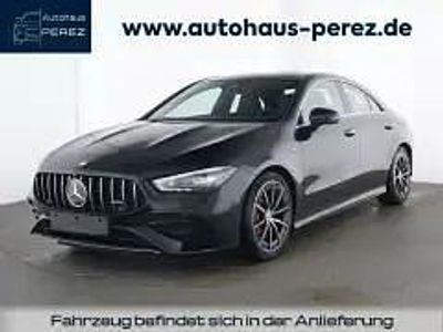 Usata Mercedes CLA35 AMG AMG Line Premium Plus 306 CV (225 kW) 2025 Nero Berlina