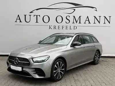 Gebraucht Mercedes E300 AMG line 211 PS (155 kW) 2022 Mojavesilber metalliclack Kombi