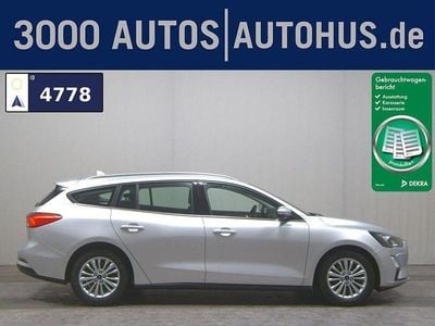 Usado Ford Focus Titanium 125 HP (91 kW) 2021 Prateado Sedan