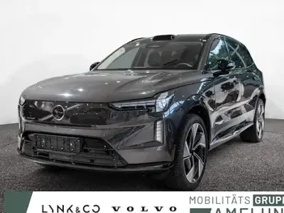 Ny Volvo EX90 Performance 500 kW (680 HK) 2025 Grå SUV