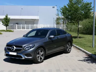 Używany Mercedes GLC220