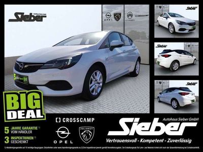 gebraucht Opel Astra 1.5 D Edition Klimaautomatik+SHZ