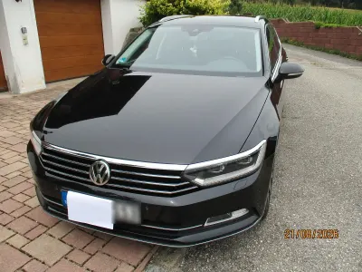 Gebraucht VW Passat 239 PS (175 kW) 2014 Schwarz Kombi