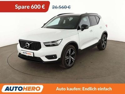 Gebraucht Volvo XC40 R-Design 190 PS (139 kW) 2019 Crystal white SUV