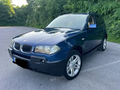 Używany BMW X3 150 KM (110 kW) 2006 Niebieski SUV