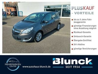 Grau Gebraucht 2016 Opel Meriva drive Van / Kleinbus | 8.990 € (Etwas zu teuer)