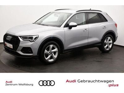 Gebraucht Audi Q3 Advanced 150 PS (110 kW) 2022 Florettsilber metallic (metallic) SUV