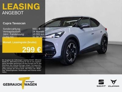 Gebraucht Cupra Tavascan Endurance 210 kW (286 PS) 2025 Silber SUV