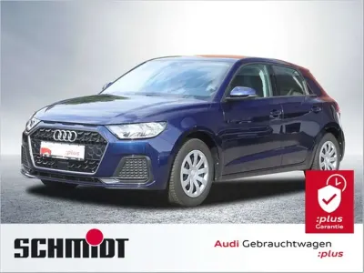 Gebraucht Audi A1 Sportback Advanced Plus 116 PS (85 kW) 2025 Navarrablau metallic Kleinwagen
