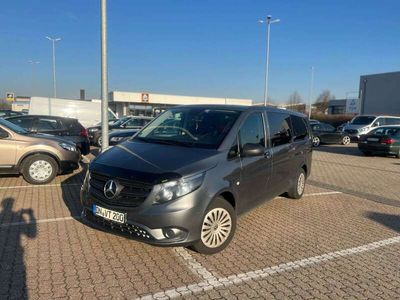 gebraucht Mercedes Vito 9 Sitzer 2/2/2/3 116 CDI Pro extralang