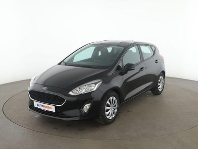 Schwarz Gebraucht 2019 Ford Fiesta Cool & Connect Limousine | 9.480 € (Fairer Preis)