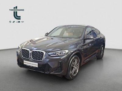 Gebraucht BMW X4 M Sport 190 PS (139 kW) 2022 Grau SUV