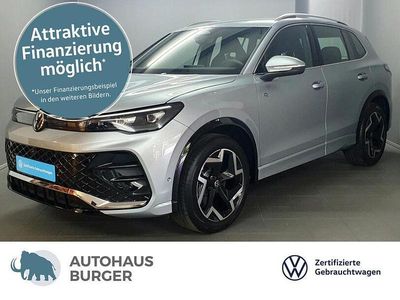 Gebraucht VW Tiguan R-line 150 PS (110 kW) 2025 Silber SUV