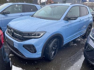 Nuova VW T-Cross R-line 150 CV (110 kW) 2025 Blu SUV